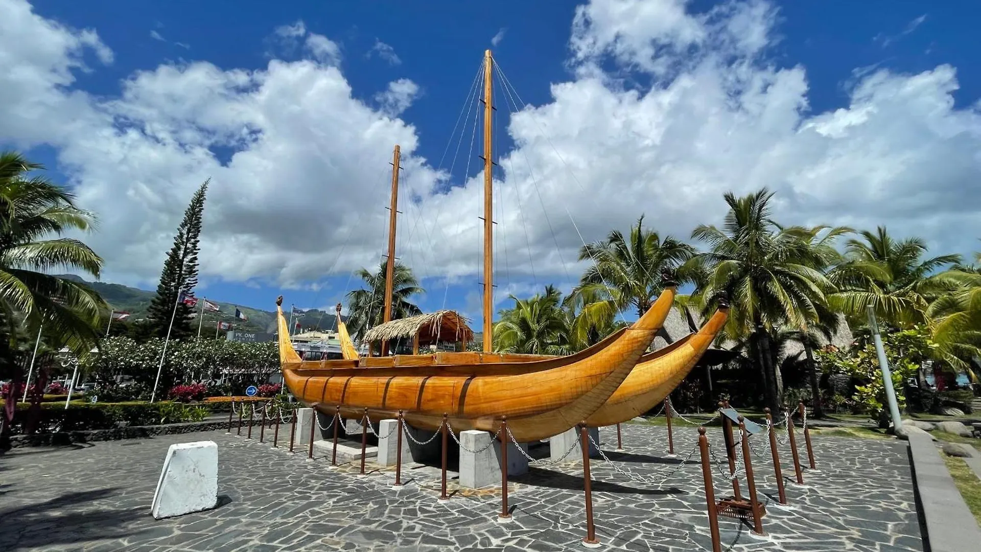 Apartmán Studio Dream City - Downtown Papeete Francouzská Polynésie