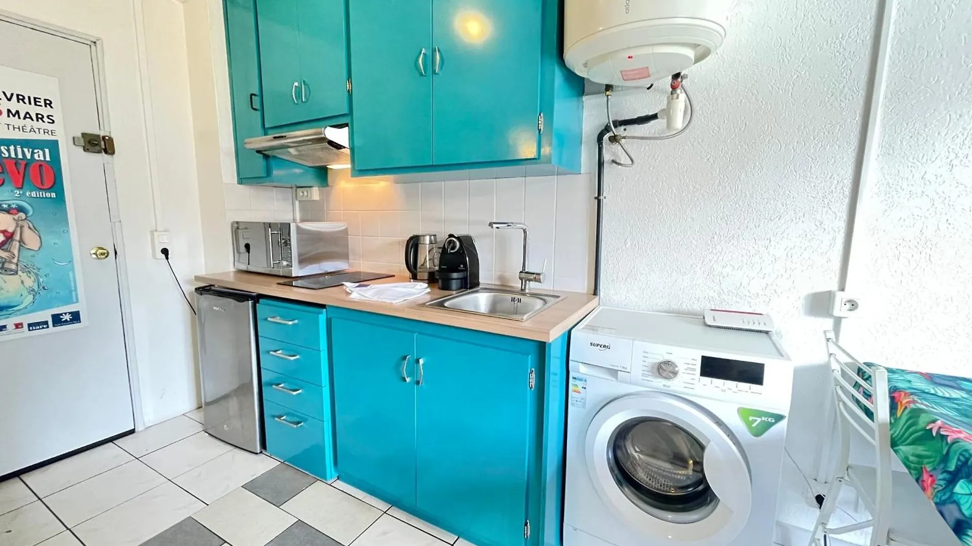 Apartmán Studio Dream City - Downtown Papeete